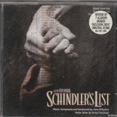 CDs de Música: B.S.O. SCHINDLER'S LIST - JOHN WILLIAMS (CD MCA 1993) ITZHAK PERLMAN