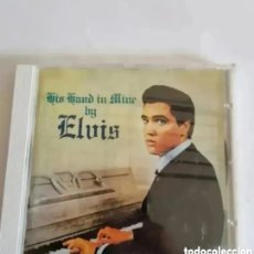 CDs de Música: ELVIS PRESLEY, HIS HAND IN MINE.