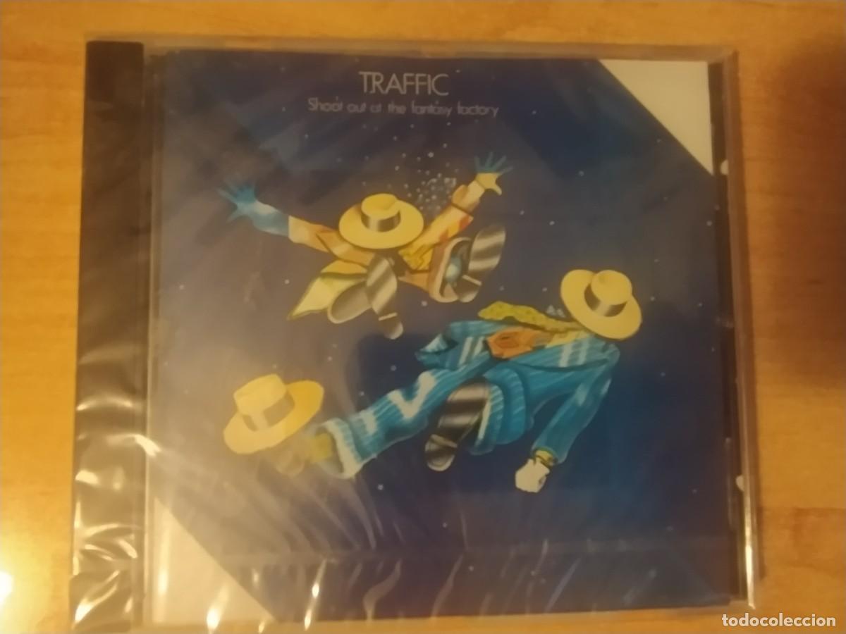 CDs de m&uacute;sica: Lote rock cl&aacute;sico &rdquo;Traffic&rdquo; - Foto 1