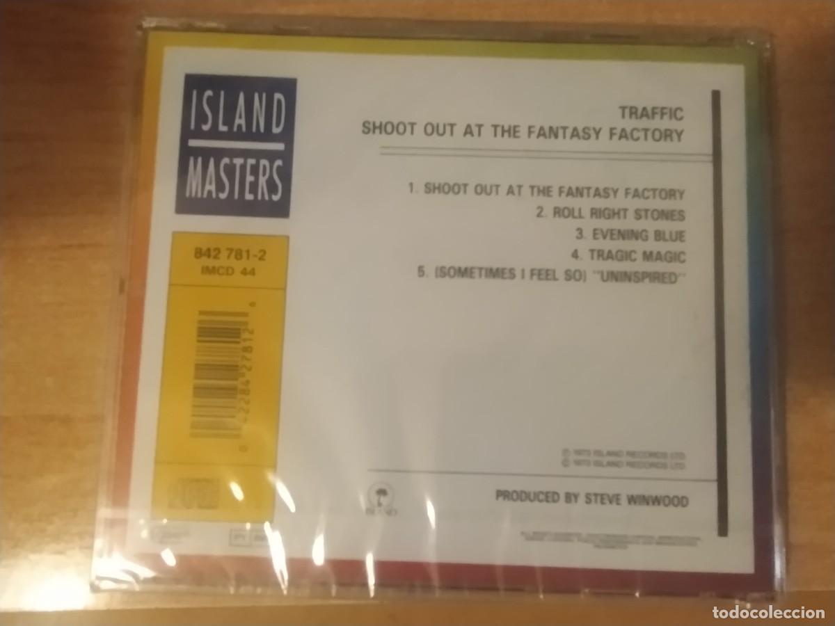 CDs de m&uacute;sica: Lote rock cl&aacute;sico &rdquo;Traffic&rdquo; - Foto 2