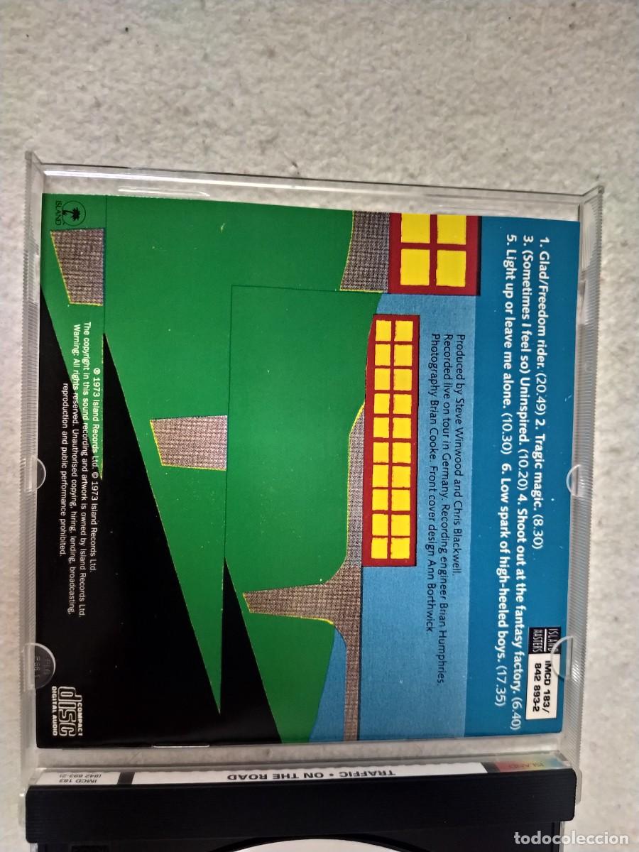 CDs de m&uacute;sica: Lote rock cl&aacute;sico &rdquo;Traffic&rdquo; - Foto 4