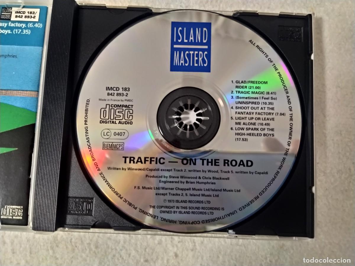 CDs de m&uacute;sica: Lote rock cl&aacute;sico &rdquo;Traffic&rdquo; - Foto 5