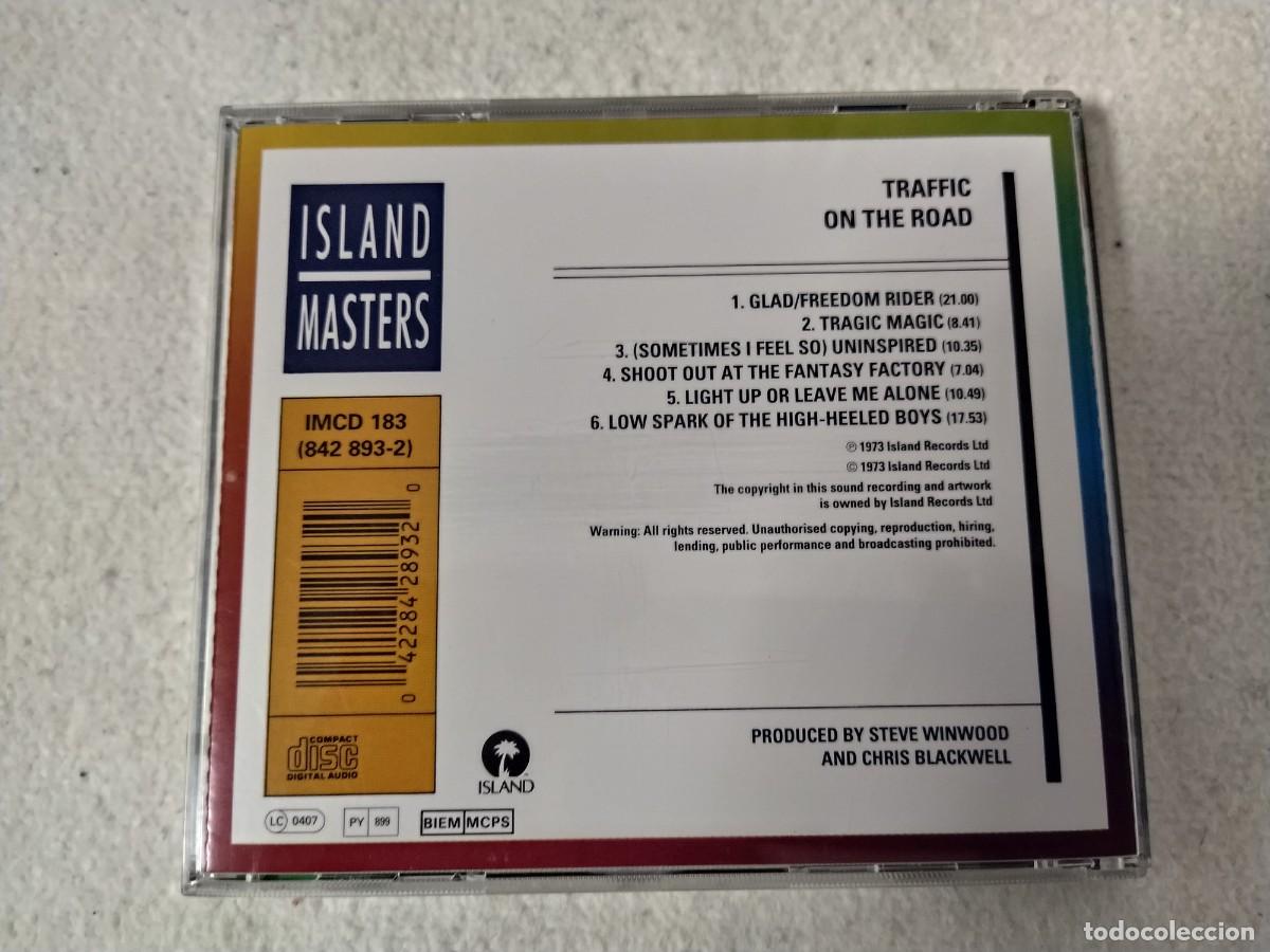 CDs de m&uacute;sica: Lote rock cl&aacute;sico &rdquo;Traffic&rdquo; - Foto 6