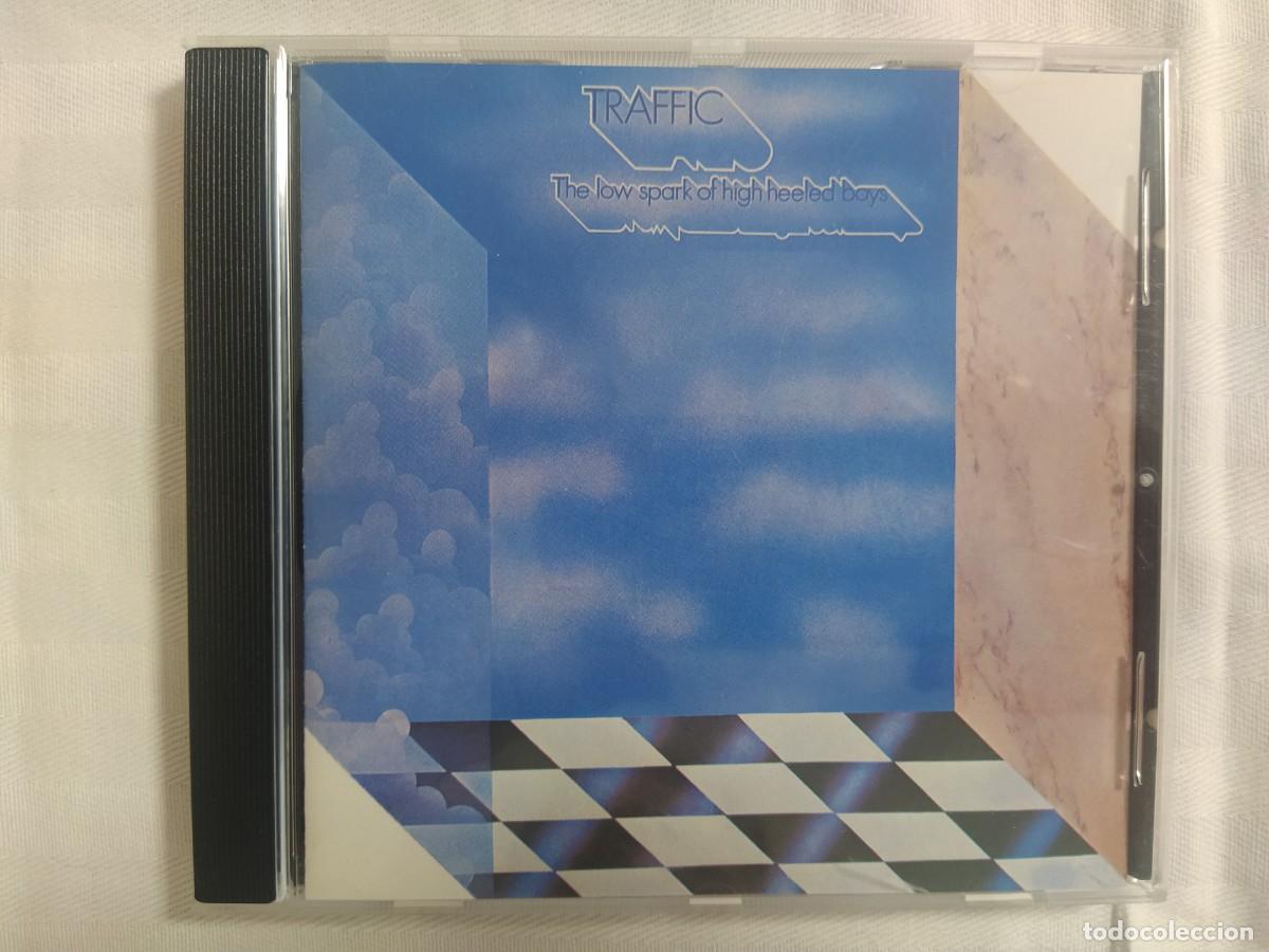 CDs de m&uacute;sica: Lote rock cl&aacute;sico &rdquo;Traffic&rdquo; - Foto 7