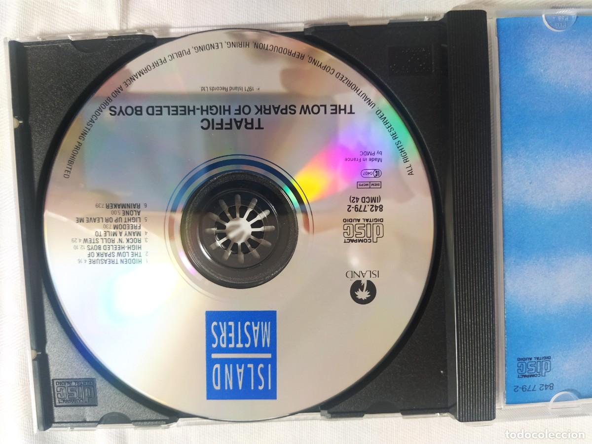 CDs de m&uacute;sica: Lote rock cl&aacute;sico &rdquo;Traffic&rdquo; - Foto 9