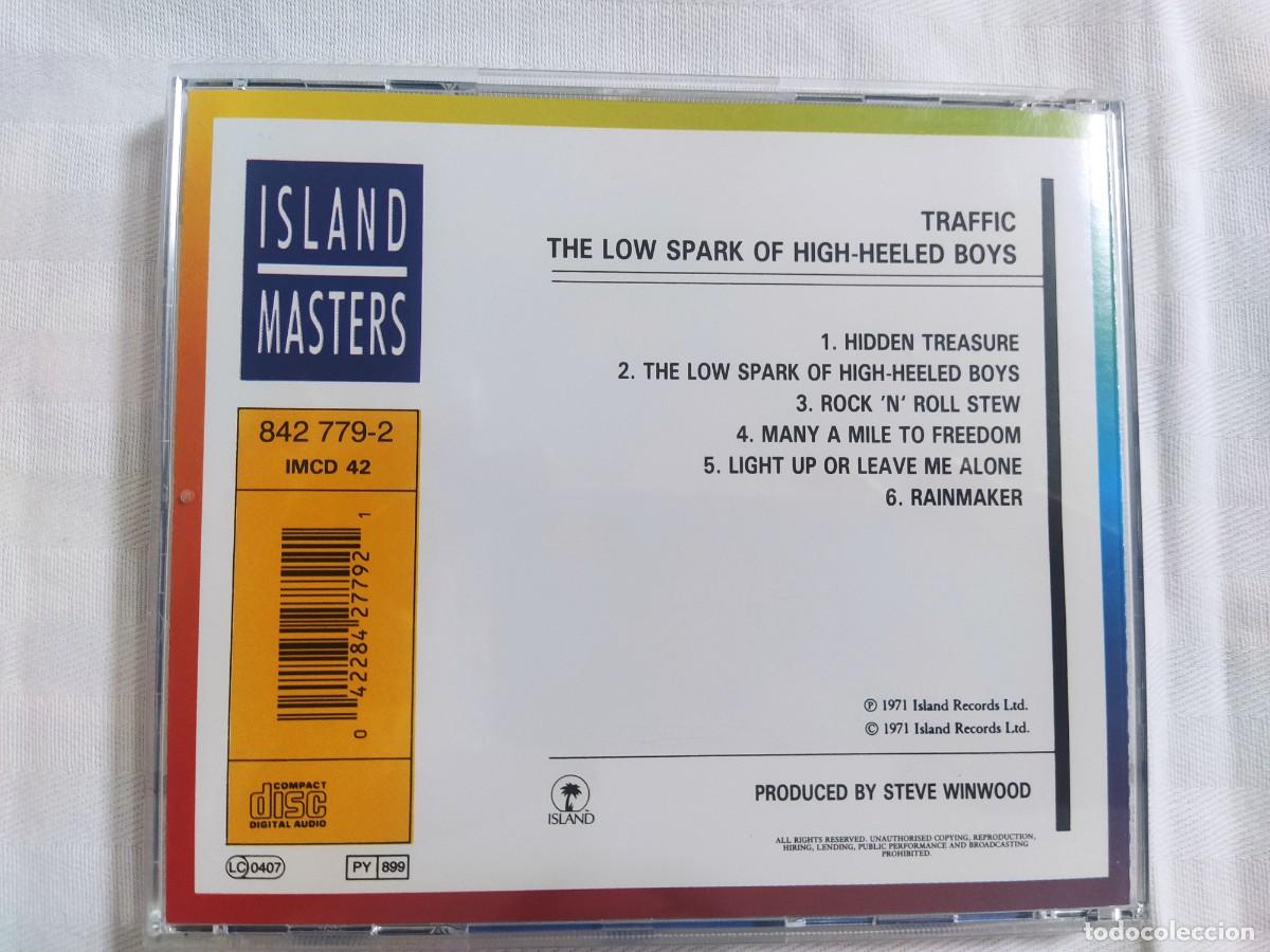 CDs de m&uacute;sica: Lote rock cl&aacute;sico &rdquo;Traffic&rdquo; - Foto 10