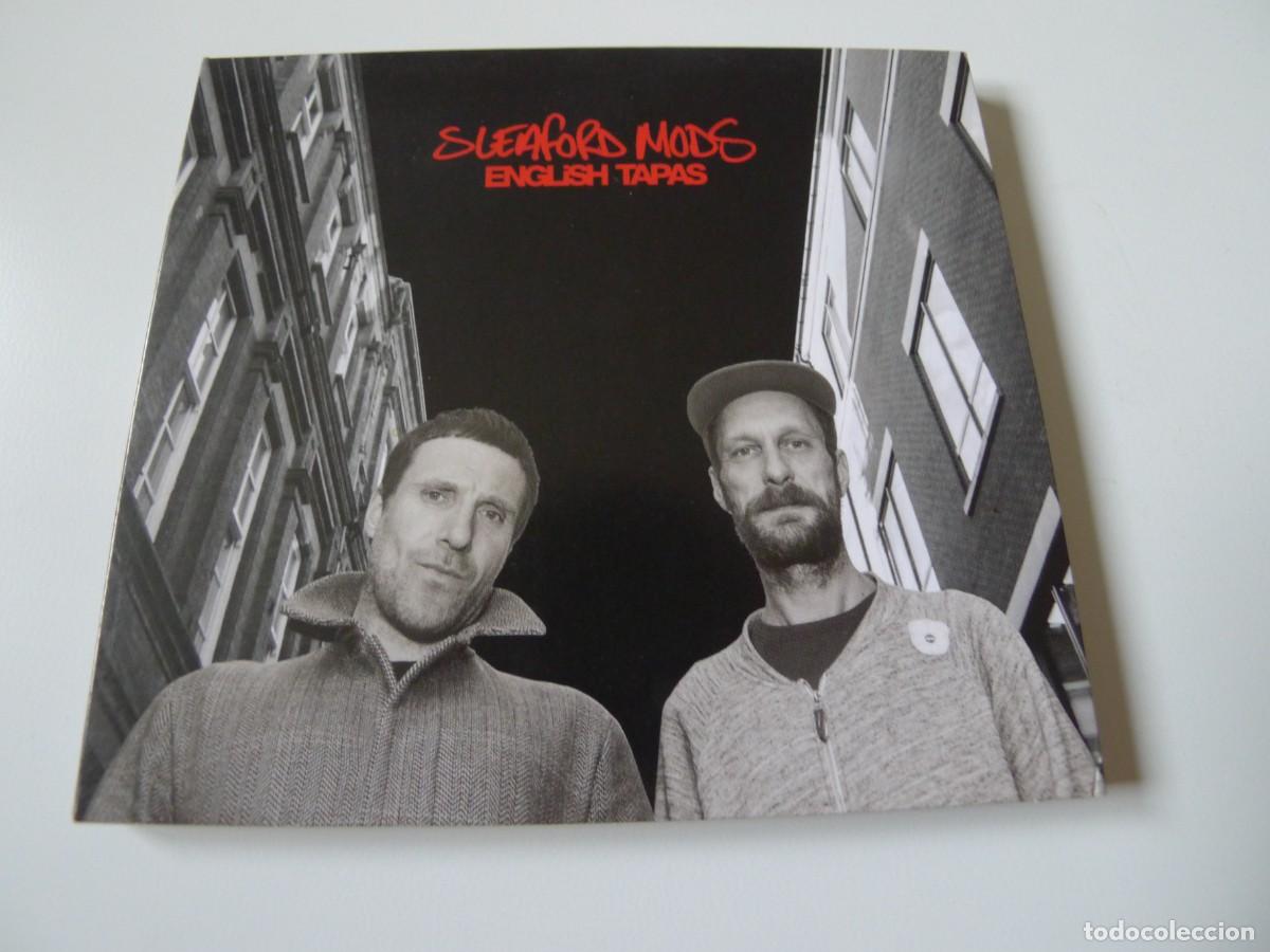 CDs de m&uacute;sica: Sleaford Mods &ndash; English Tapas CD digipack - Foto 1