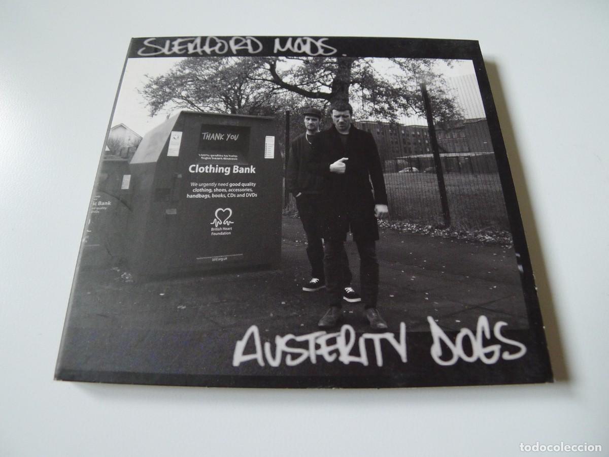 CDs de m&uacute;sica: Sleaford Mods &ndash; Austerity Dogs CD digipack - Foto 1