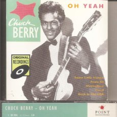 CDs de Música: CHUCK BERRY - OH YEAH (CD, POINT RECORDS 1992)