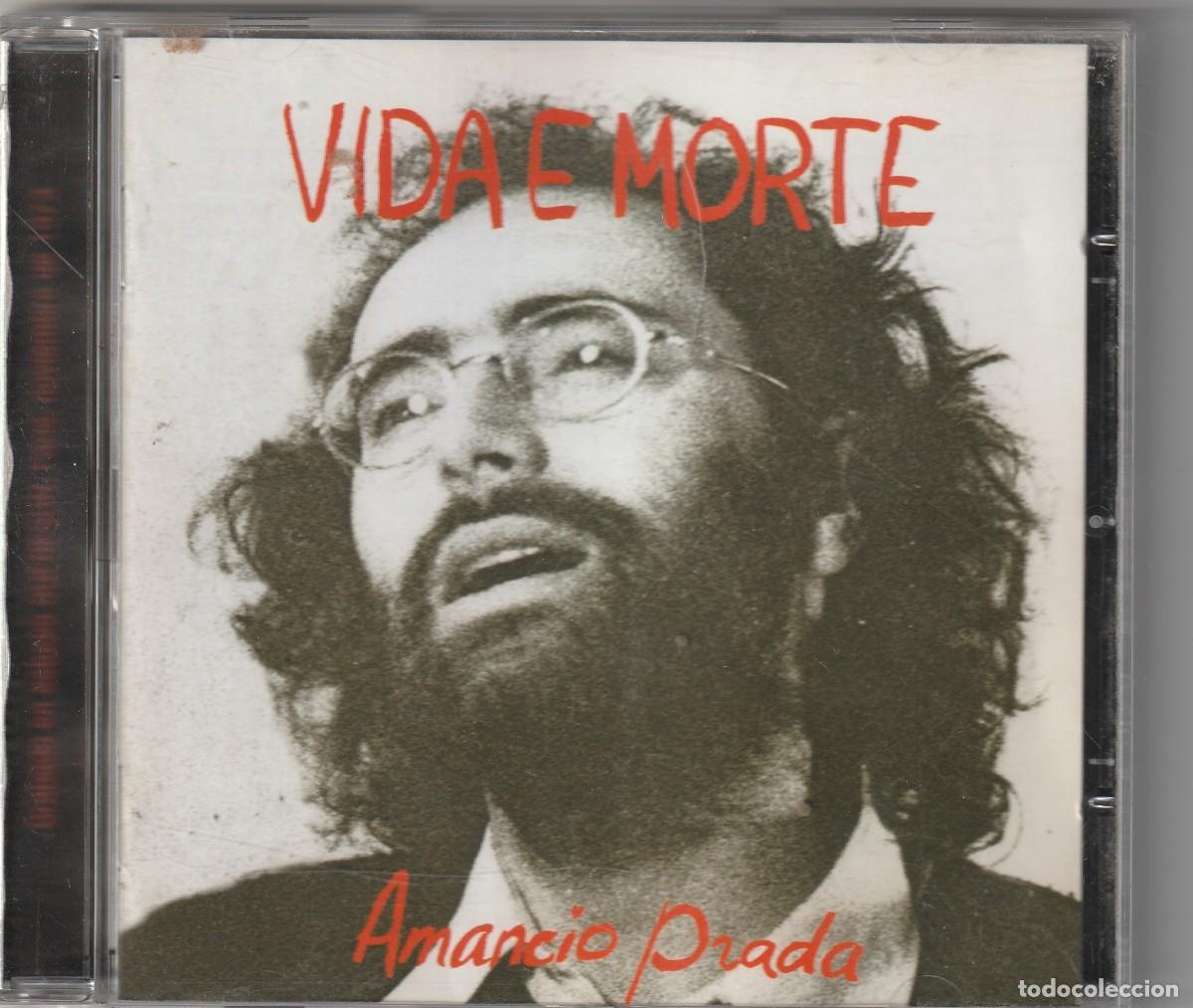 CDs de m&uacute;sica: AMANCIO PRADA - VIDA E MORTE (CD FACTORIA AUTOR 2008) - Foto 1