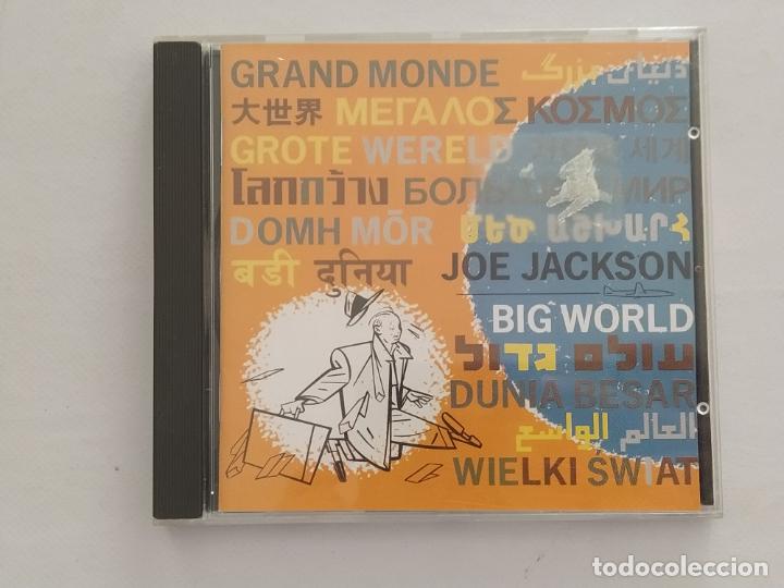 CDs de m&uacute;sica: CD JOE JACKSON - BIG WORLD (292) - Foto 1