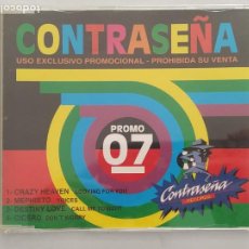 CDs de Música: CD CONTRASEÑA - PROMO 07 - 4 TRACKS - CAJA SLIM (292)