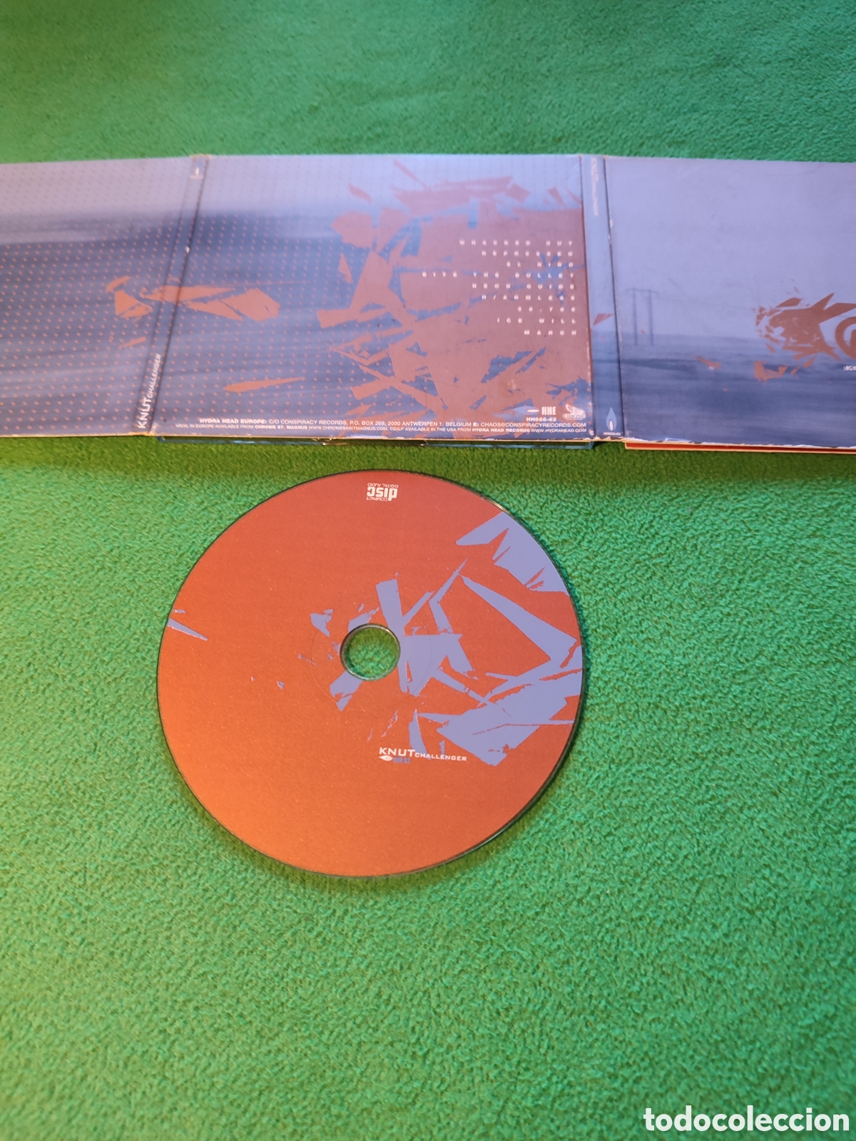 CDs de m&uacute;sica: Knut - Challenger - Foto 2