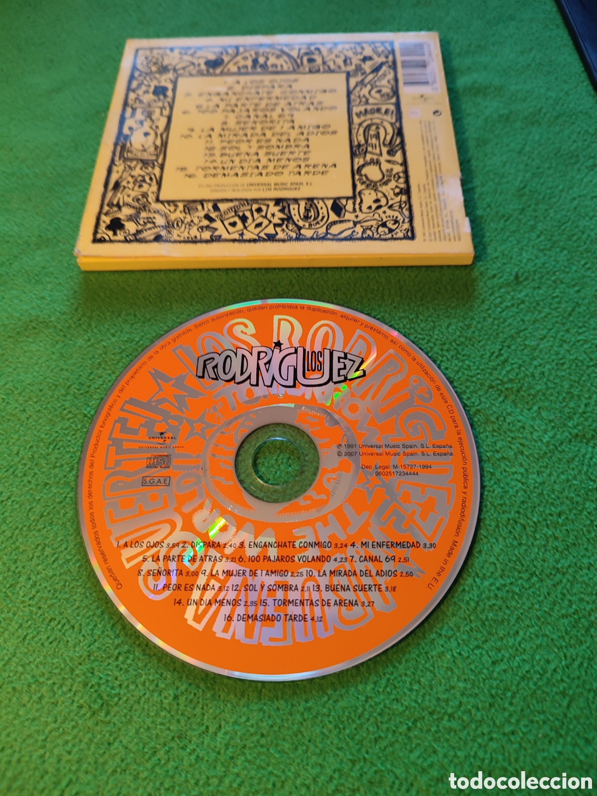 CDs de m&uacute;sica: Los Rodr&iacute;guez - Buena suerte - Foto 2