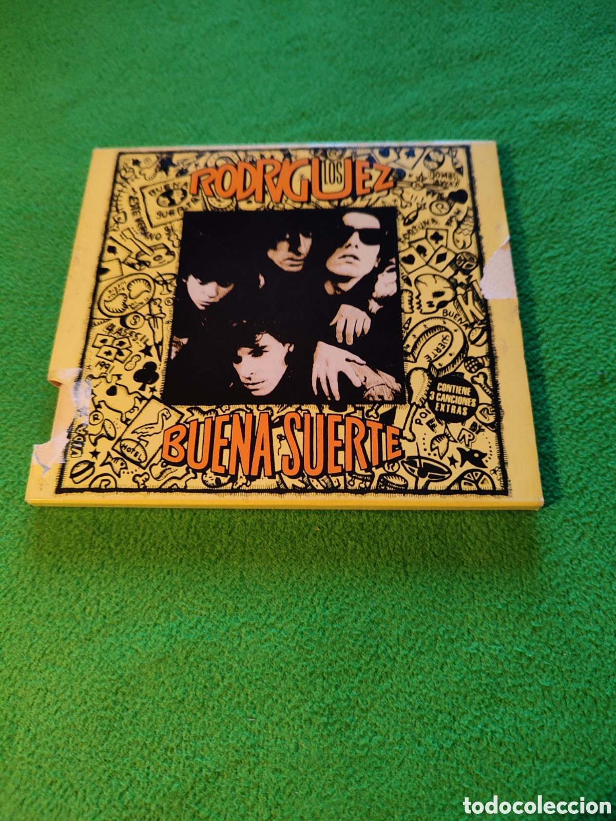 CDs de m&uacute;sica: Los Rodr&iacute;guez - Buena suerte - Foto 1