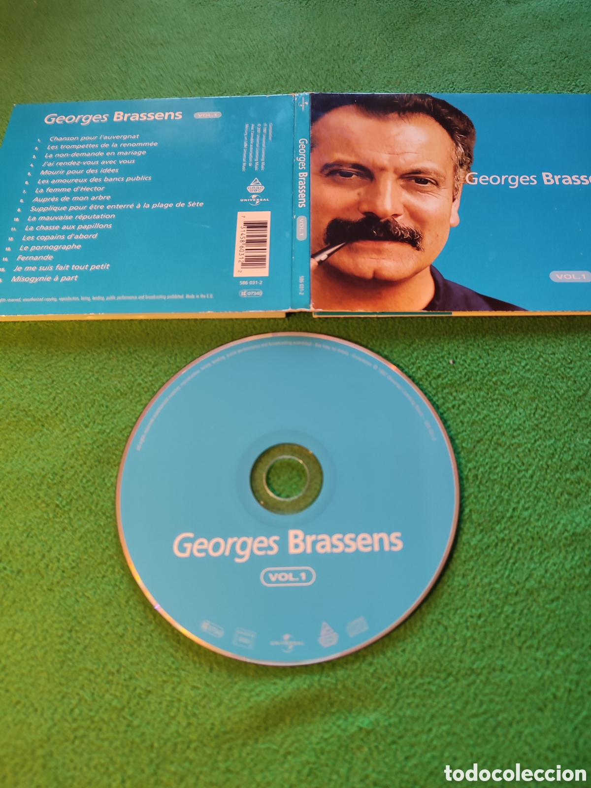 CDs de m&uacute;sica: George Brassens - Vol 1 - Foto 2