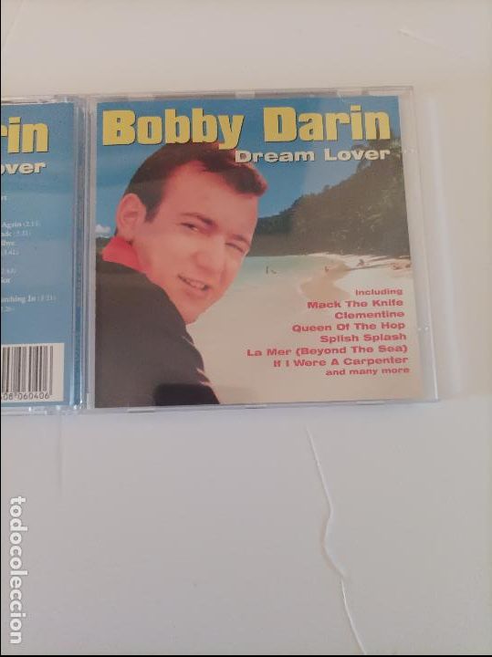 CDs de m&uacute;sica: BOBBY DARIN / Exitos - Foto 1