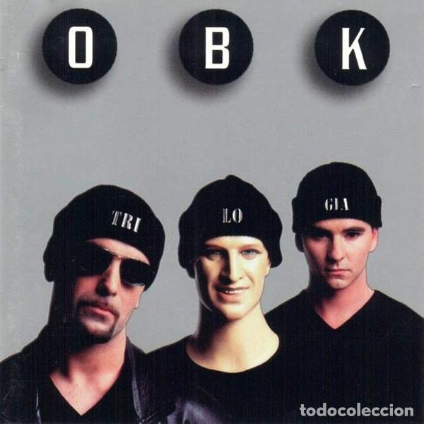 CDs de m&uacute;sica: OBK &lrm;&ndash; TRILOG&Iacute;A CD 1995 SYNTH POP - Foto 1