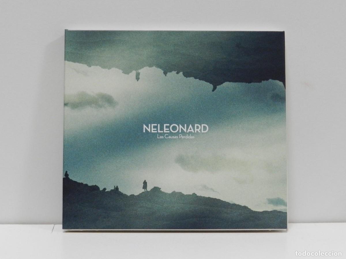 CDs de m&uacute;sica: DISCO CD. Neleonard &ndash; Las Causas Perdidas. COMPACT DISC. - Foto 1