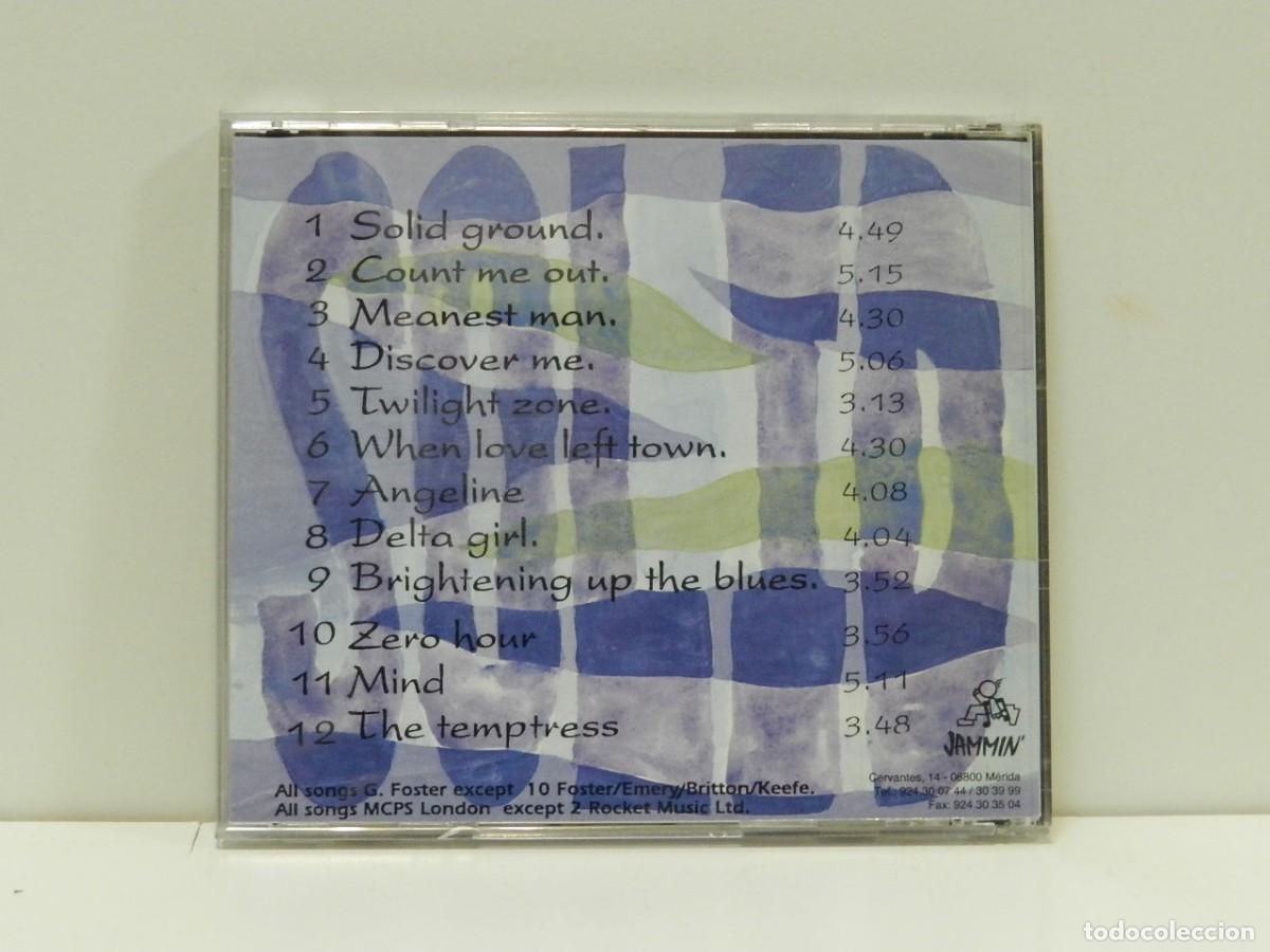 CDs de m&uacute;sica: DISCO CD. Major Blues &ndash; Solid. COMPACT DISC. - Foto 2