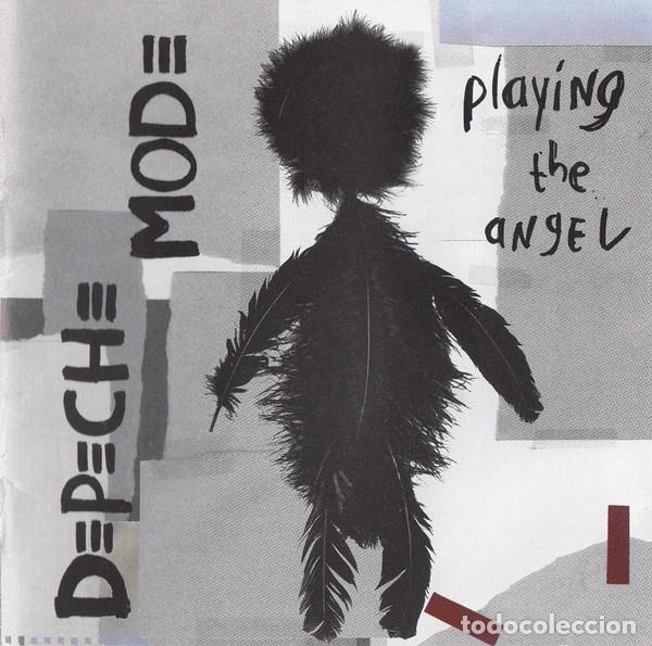CDs de m&uacute;sica: DEPECHE MODE &lrm;- PLAYING THE ANGEL CD - Foto 1