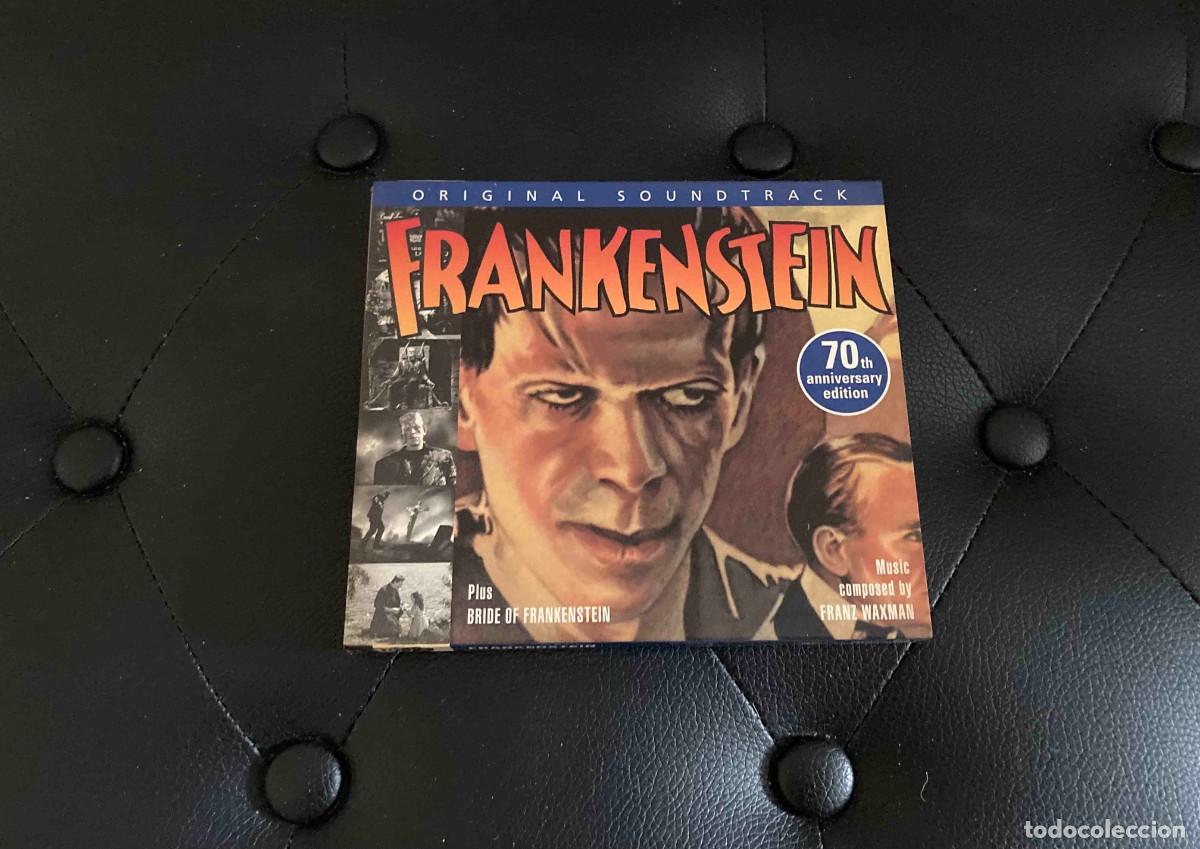 CDs de m&uacute;sica: CD. Banda sonora. Frankenstein - Foto 1