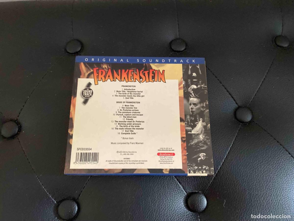 CDs de m&uacute;sica: CD. Banda sonora. Frankenstein - Foto 2