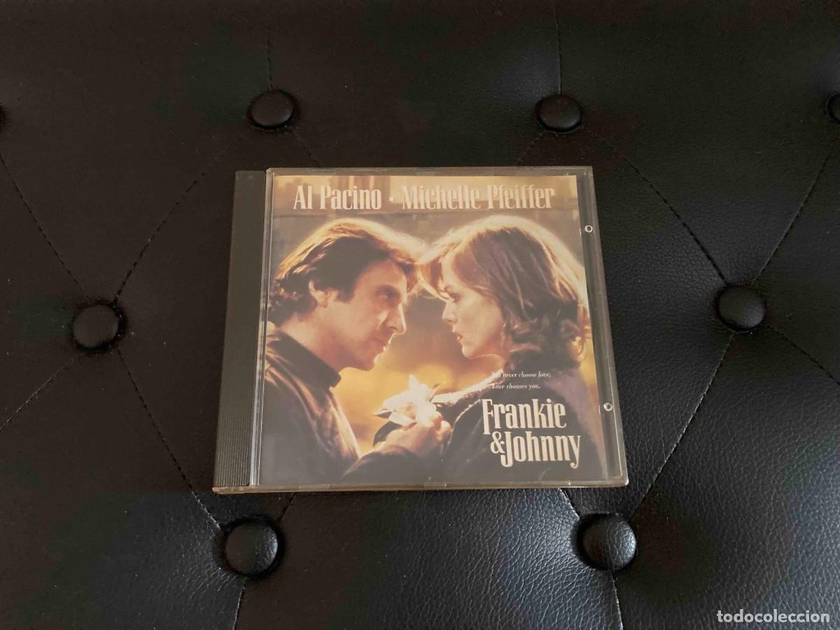 CDs de m&uacute;sica: CD. Banda sonora. Frankie & Johnny - Foto 1