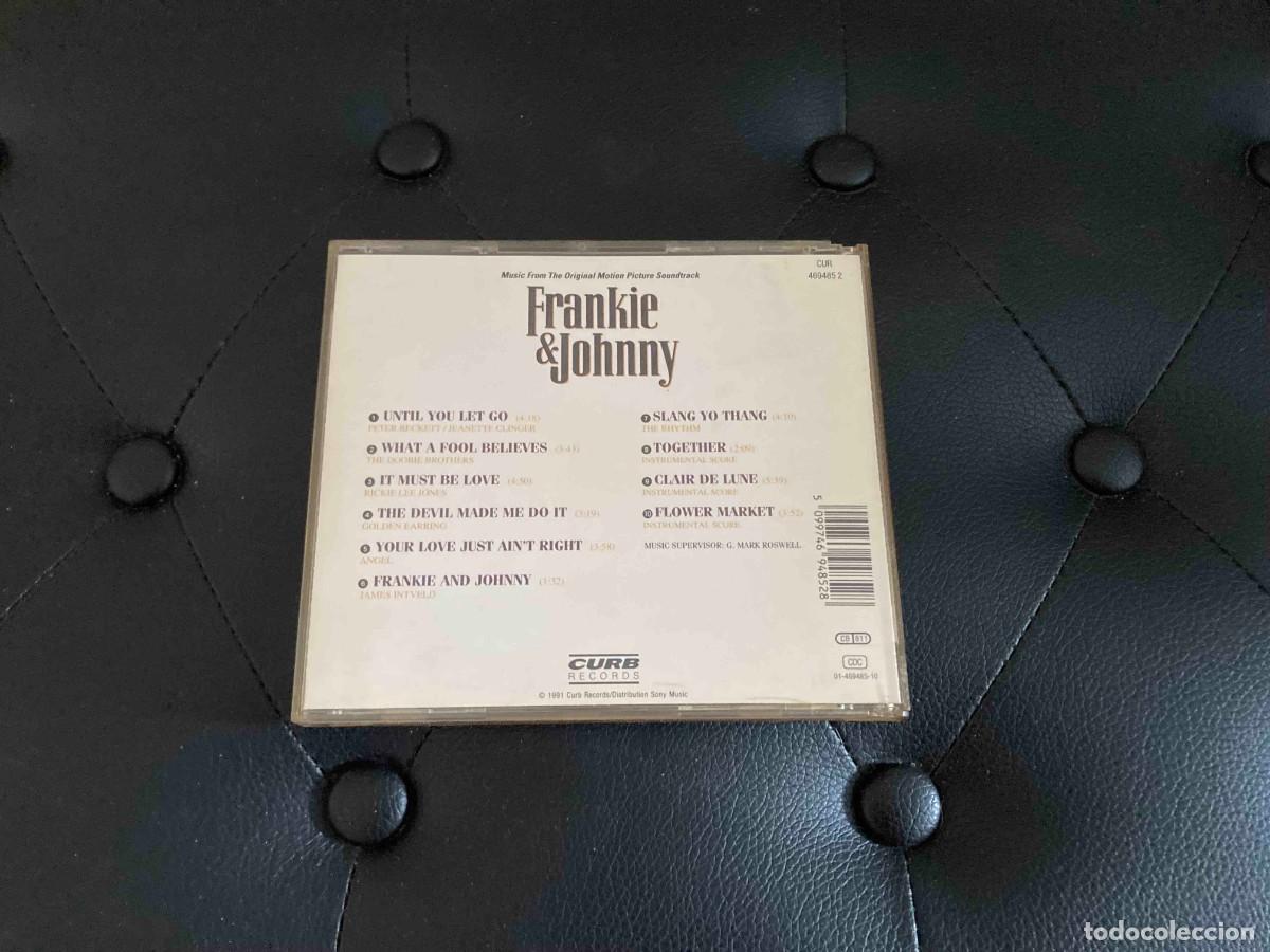 CDs de m&uacute;sica: CD. Banda sonora. Frankie & Johnny - Foto 2