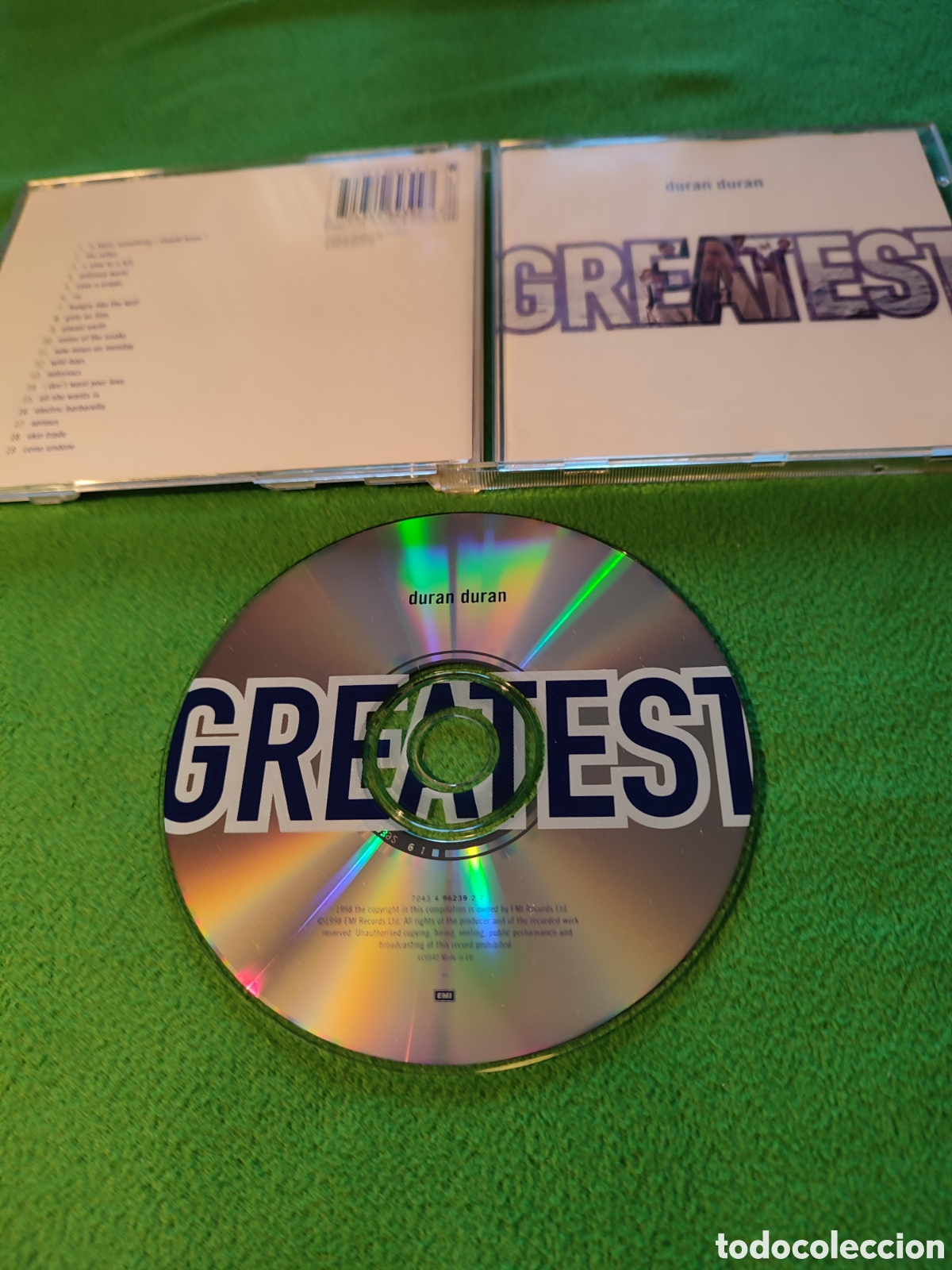CDs de m&uacute;sica: Duran Duran Greatest - Foto 2