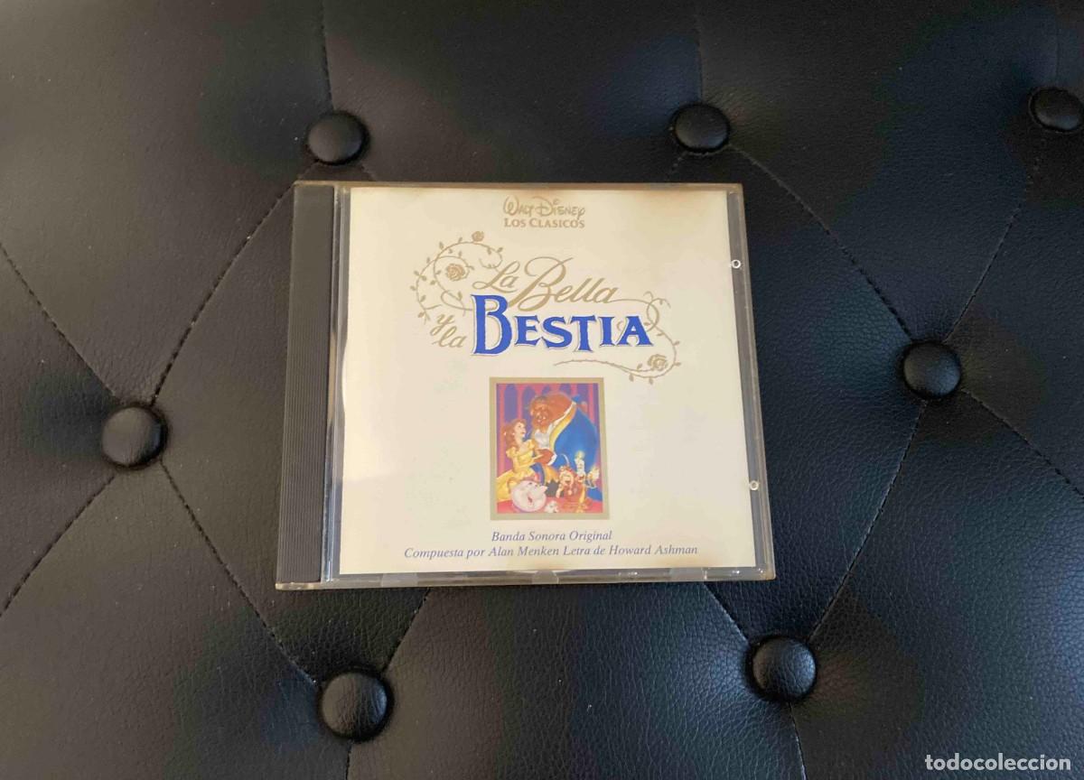 CDs de m&uacute;sica: CD. Banda sonora. La bella y la bestia - Foto 1