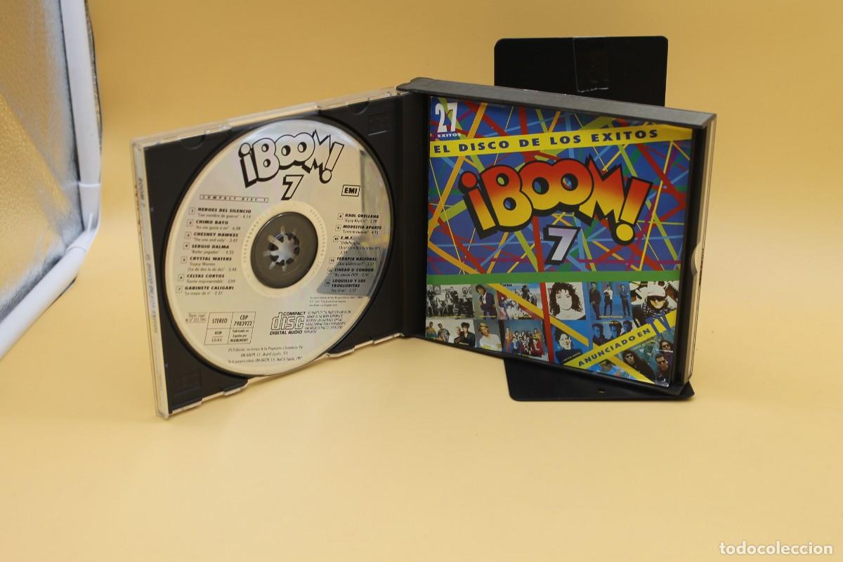 CDs de m&uacute;sica: 27 EXITOS EL DISCO DE LOS EXITOS &iexcl;BOOM! 7 DOBLE CD - Foto 2