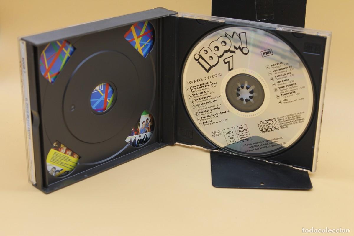 CDs de m&uacute;sica: 27 EXITOS EL DISCO DE LOS EXITOS &iexcl;BOOM! 7 DOBLE CD - Foto 3