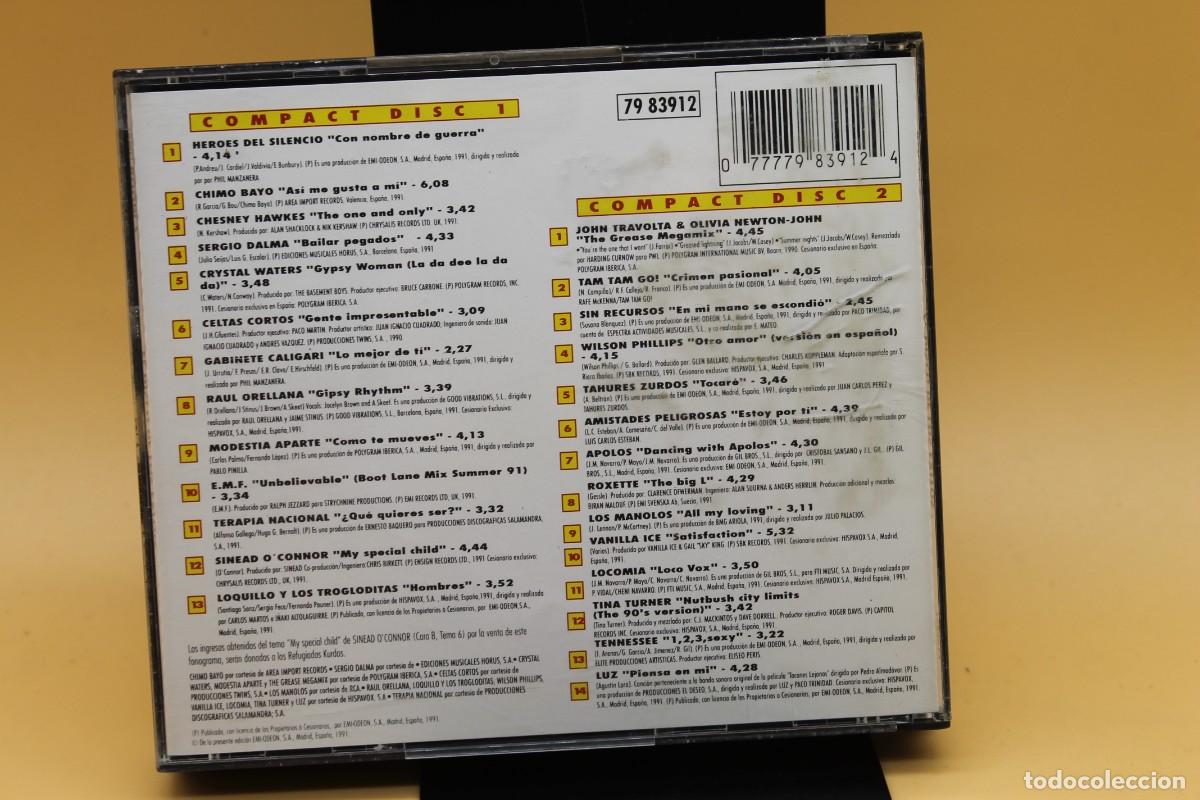 CDs de m&uacute;sica: 27 EXITOS EL DISCO DE LOS EXITOS &iexcl;BOOM! 7 DOBLE CD - Foto 4