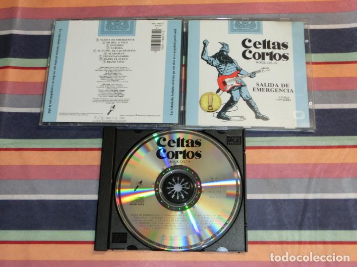 CDs de m&uacute;sica: CELTAS CORTOS - SALIDA DE EMERGENCIA - Foto 1