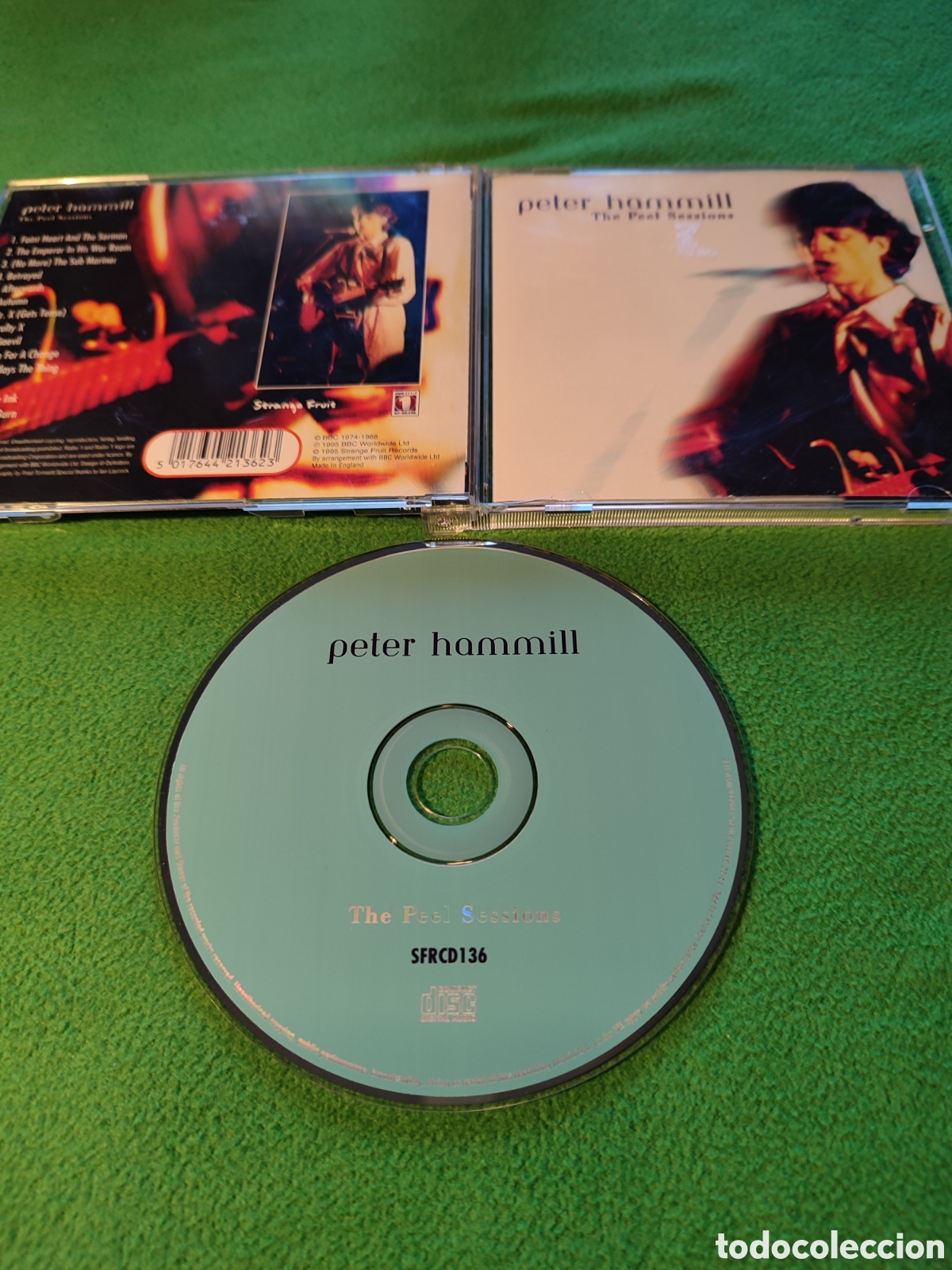 CDs de m&uacute;sica: Peter Hammill - The peel sessi&oacute;ns - Foto 2