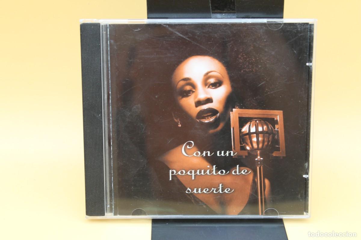 CDs de m&uacute;sica: CD CON UN POQUITO DE SUERTE - Foto 1