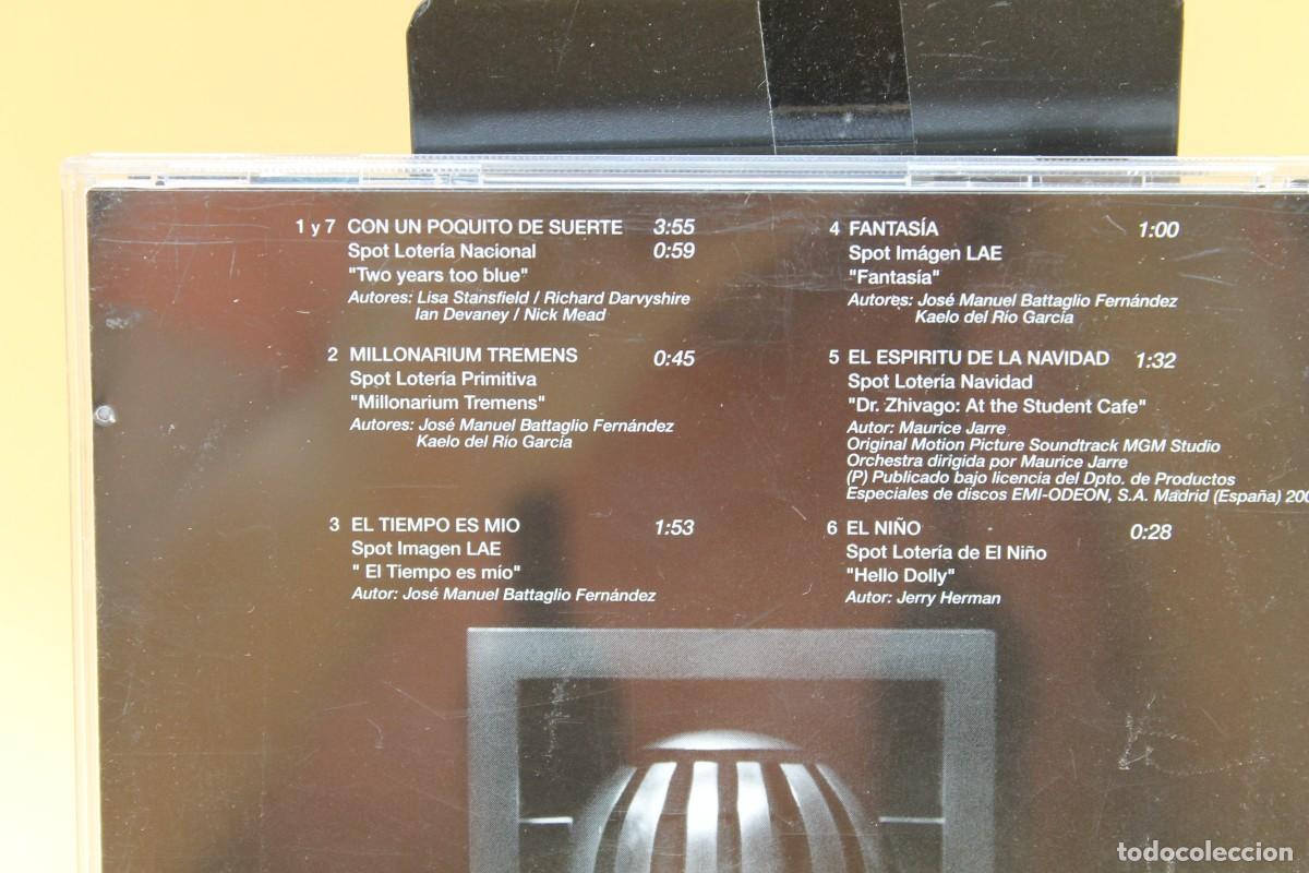 CDs de m&uacute;sica: CD CON UN POQUITO DE SUERTE - Foto 3