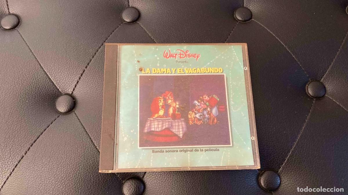 CDs de m&uacute;sica: CD. Banda sonora. La Dama y El Vagabundo - Foto 1