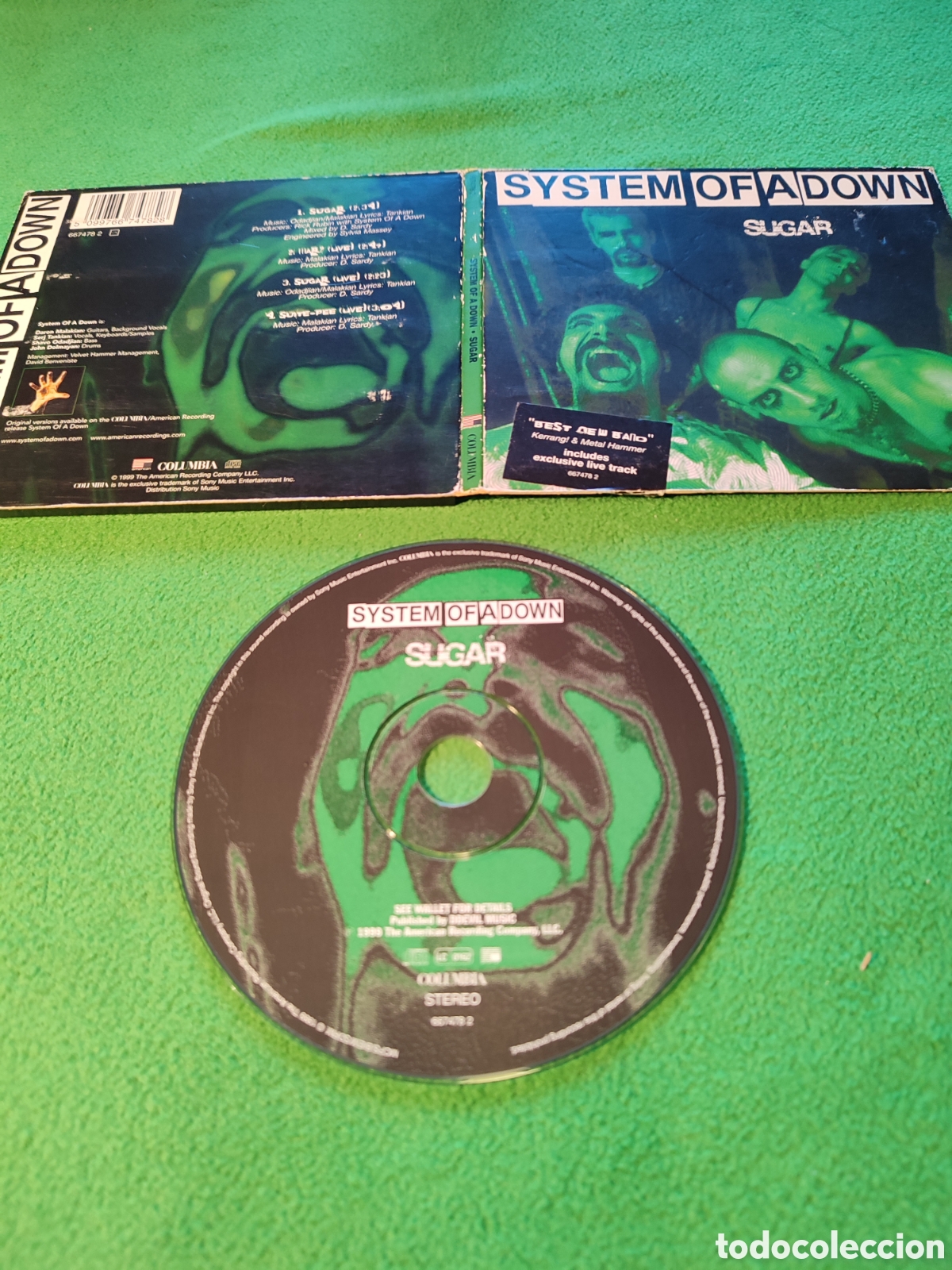 CDs de m&uacute;sica: System of a down - Sugar - Foto 2
