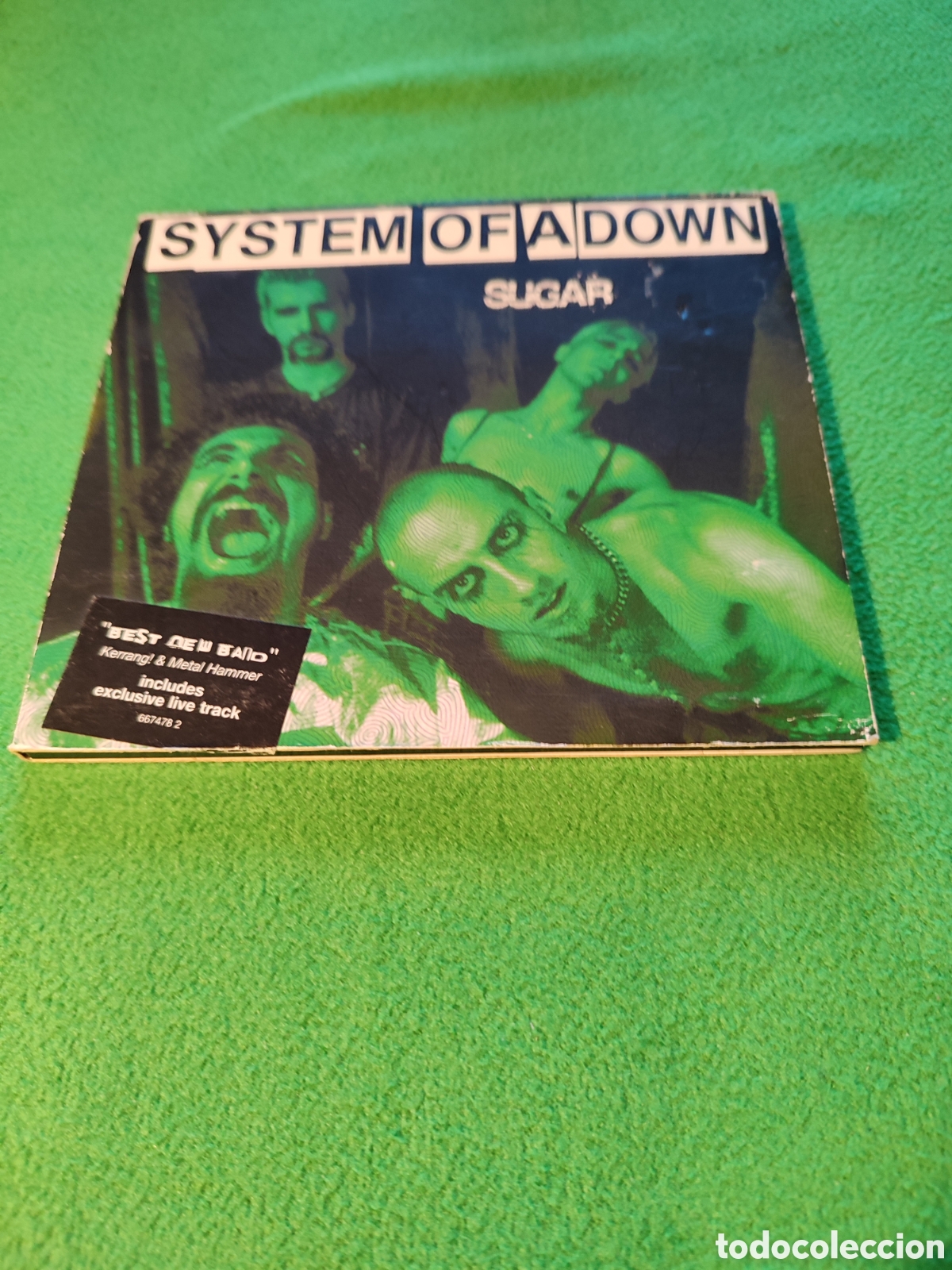 CDs de m&uacute;sica: System of a down - Sugar - Foto 1