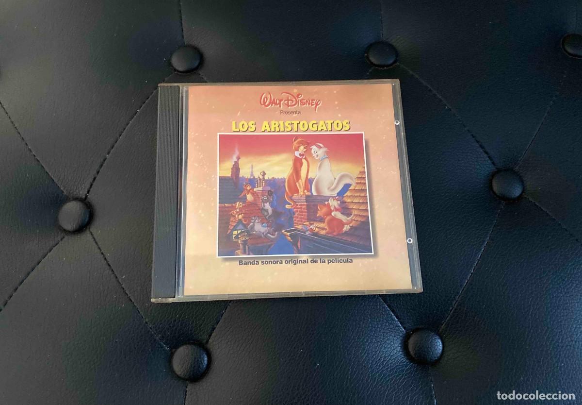 CDs de m&uacute;sica: CD. Banda sonora. Los Aristogatos - Foto 1