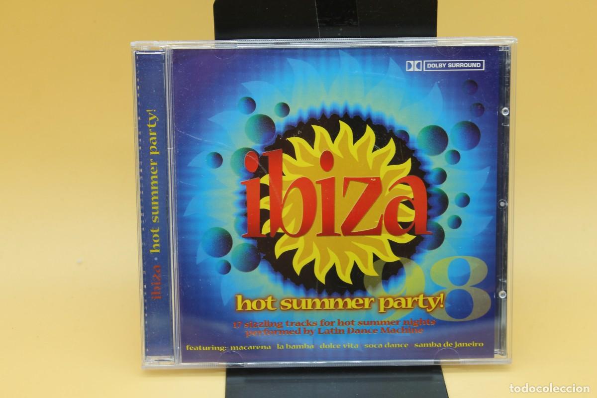 CDs de m&uacute;sica: CD IBIZA HOT SUMMER PARTY! - Foto 1