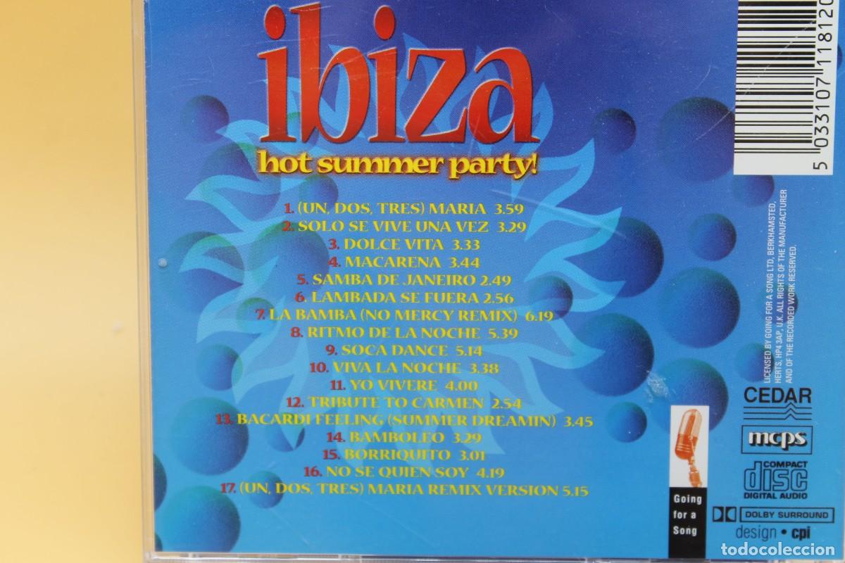 CDs de m&uacute;sica: CD IBIZA HOT SUMMER PARTY! - Foto 3