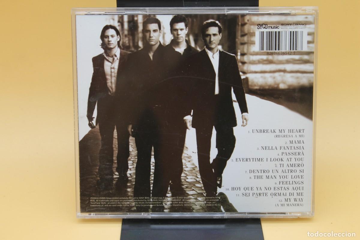 CDs de m&uacute;sica: CD IL DIVO - Foto 3