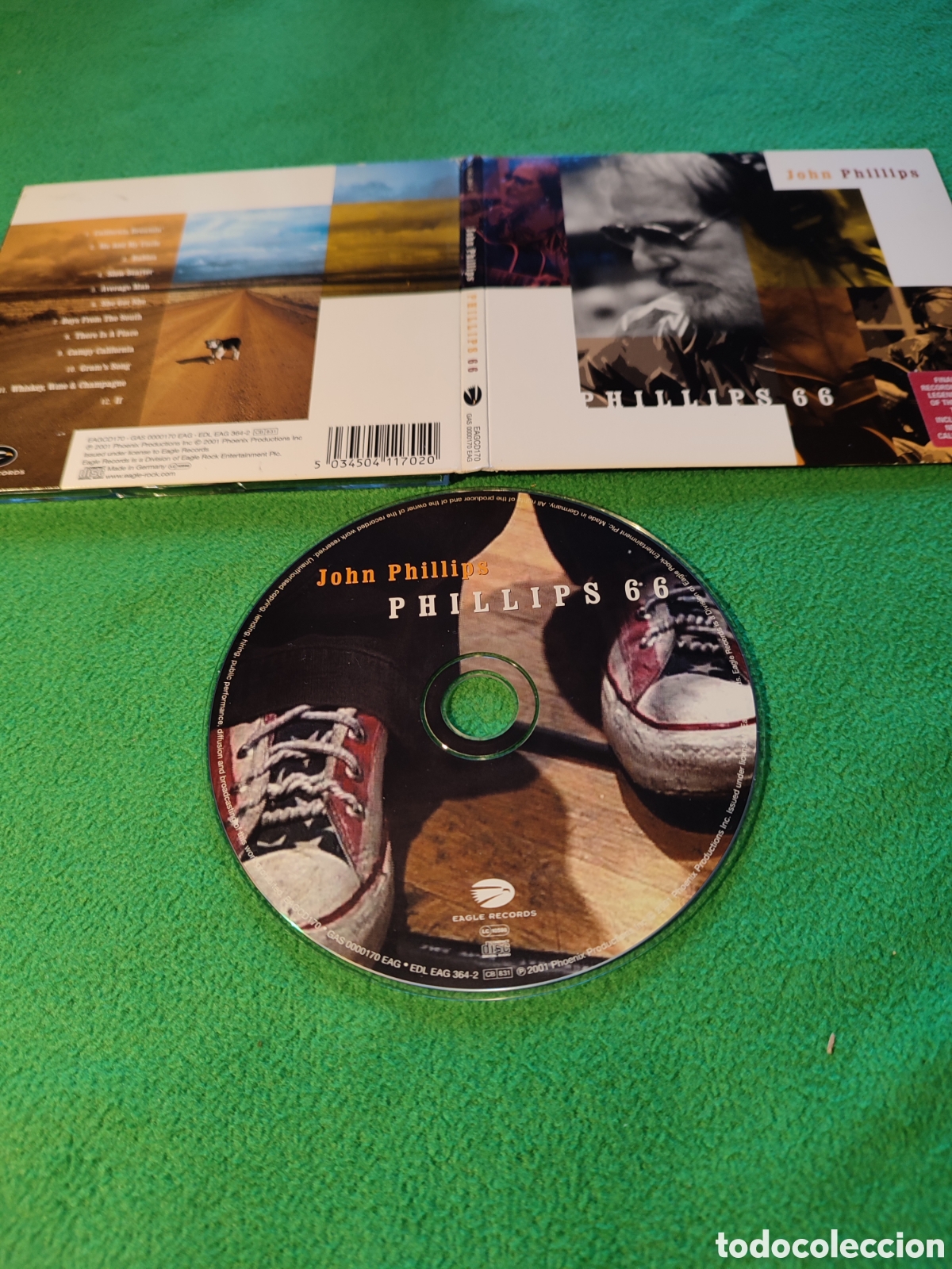 CDs de m&uacute;sica: John Phillips - Phillips 66 - Foto 2