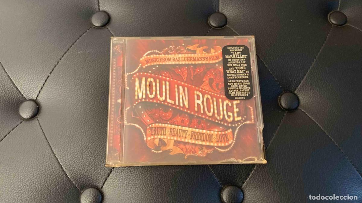 CDs de m&uacute;sica: CD. Banda sonora. Moulin Rouge - Foto 1
