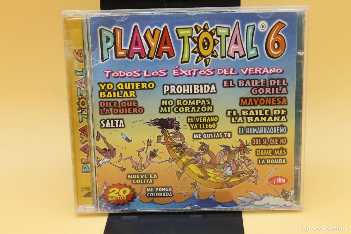 CDs de m&uacute;sica: CD PALYA TOTAL 6 TODOS LOS EXITOS DEL VERANO - Foto 1