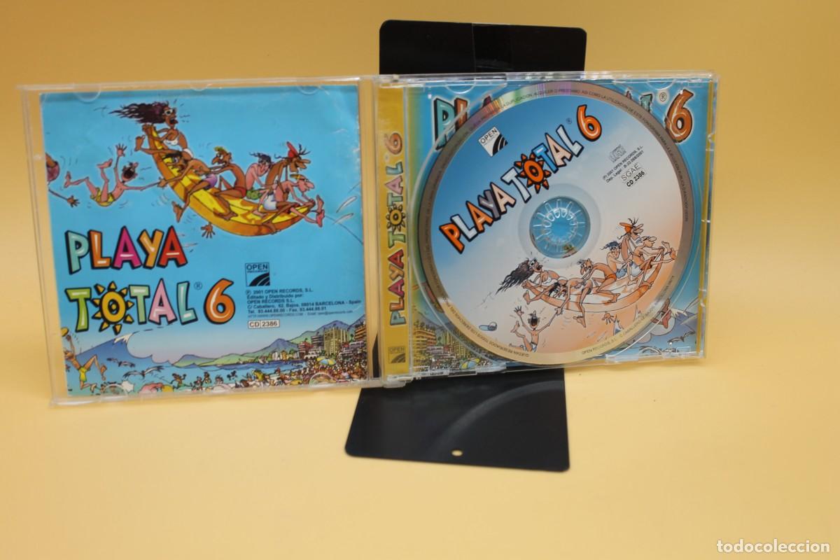 CDs de m&uacute;sica: CD PALYA TOTAL 6 TODOS LOS EXITOS DEL VERANO - Foto 2