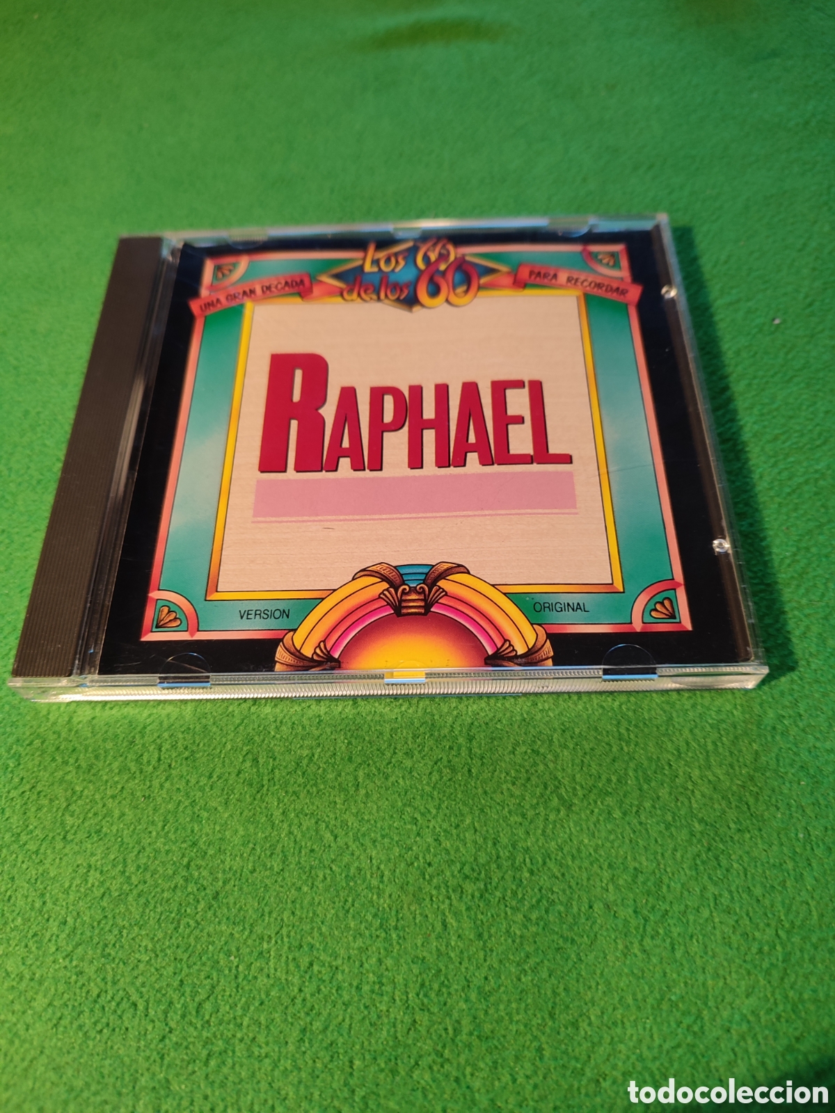 CDs de m&uacute;sica: Raphael - Los 60 de los 60 - Foto 1